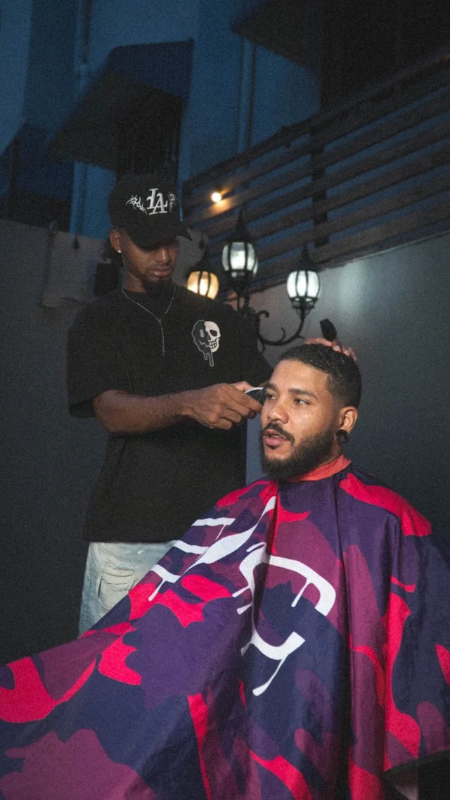 Simulación de corte con inteligencia artificial — VIGGO Men's Hair Club